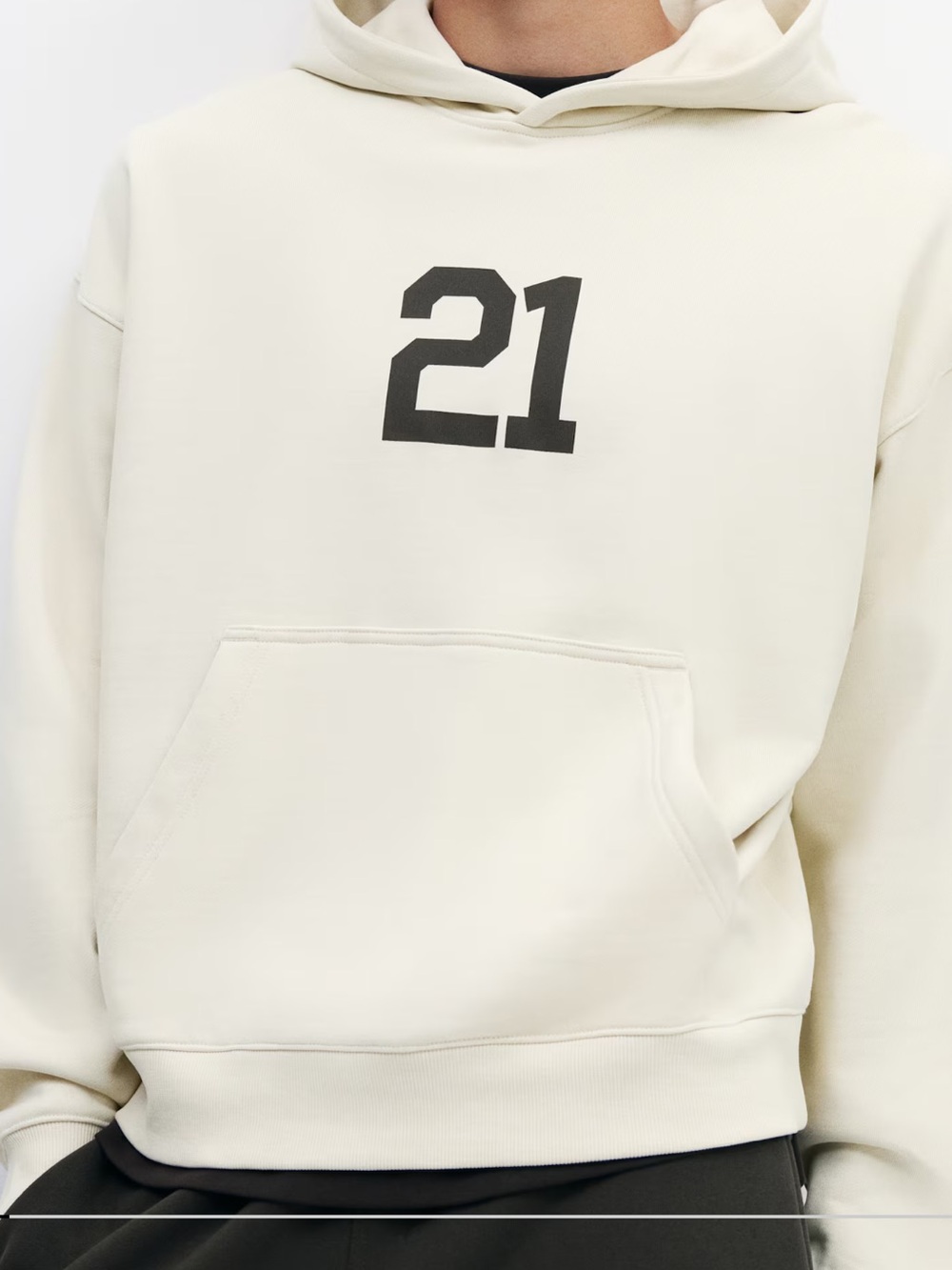 H&M NWOT Century 21 Oversized Hoodie